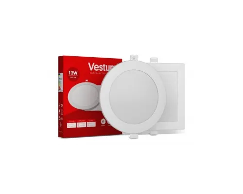 Світильник Vestum LED 12W 6000K 220V (1-VS-5109)