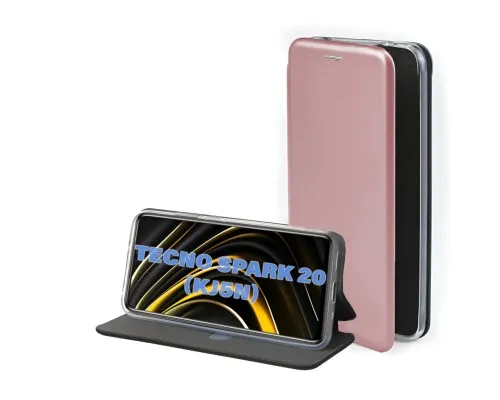 Чохол до мобільного телефона BeCover Exclusive Tecno Spark 20 (KJ5n) Pink (711244)