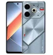 Мобильный телефон Tecno POVA 6 NEO 8/256GB Starry Silver (4894947023637)