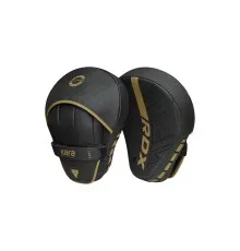 Лапы боксерские RDX F6 Kara Matte Golden (FPR-F6MGL)