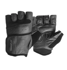 Перчатки для фитнеса PowerPlay 2229 Чорні XL (PP_2229_XL_Black)