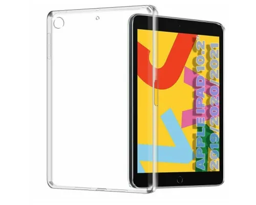 Чохол до планшета BeCover Apple iPad 10.2 2019/2020/2021 Transparancy (711096)