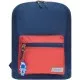 Рюкзак школьный Bagland Молодежный Mini Синий/Красный 8 л (0050866) (6489258)