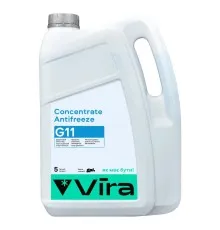 Антифриз VIRA Concentrate G11 синя 5 л (VI3003)