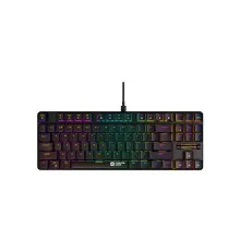 Клавіатура Canyon Cometstrike GK-50 RGB TKL USB UA Black (CND-SKB50-US)