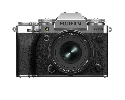 Цифровий фотоапарат Fujifilm X-T5 + XF16-50mmF2.8-4.8 R LM WR Kit Black (16842539)