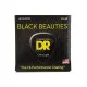 Струни для гітари DR Strings Black Beauties Acoustic - Extra Light (10-48) (BKA-10)