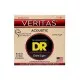 Струни для гітари DR Strings VERITAS Coated Core Acoustic Guitar Strings - Extra Light (10-48) (VTA-10)