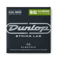 Струни для гітари Jim Dunlop Nickel Wound Electric Guitar Strings (10-52) (DEN1052)