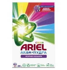 Стиральный порошок Ariel Аква-Пудра Color 300 г (8006540536469)