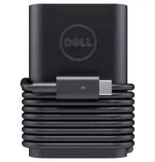 Блок живлення до ноутбуку Dell 45W USB-C AC Adapter + 1m Power Cord (470-ADFI-MRSG23)