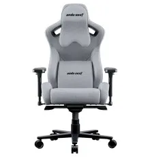 Кресло игровое Anda Seat Kaiser 2 Pro Fabric Size XL Grey (AD12YXL-17-G-F-G01)