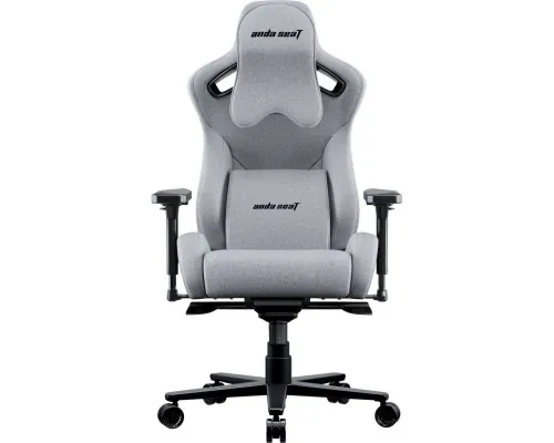 Кресло игровое Anda Seat Kaiser 2 Pro Fabric Size XL Grey (AD12YXL-17-G-F-G01)