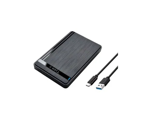 Кишеня зовнішня Dynamode 2.5" SATA/SSD HDD - USB 3.1 Type-C (DM-CAD-25317C)