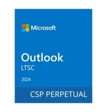 Офісний додаток Microsoft Outlook LTSC 2024 Commercial Software, Perpetual (DG7GMGF0PN5V_0001)