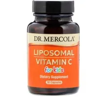 Вітамін Dr. Mercola Вітамін C для дітей в ліпосоми, Liposomal Vitamin C for Kids (MCL-03149)