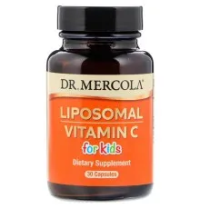 Вітамін Dr. Mercola Вітамін C для дітей в ліпосоми, Liposomal Vitamin C for Kids (MCL-03149)
