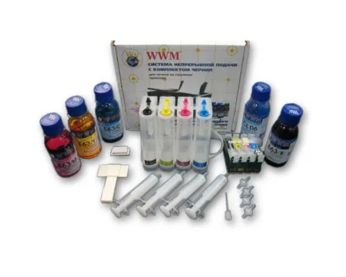 СБПЧ WWM Epson TX106/109/117/119 T26/27 (IS.0237)
