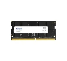 Модуль пам'яті для ноутбука SoDIMM DDR4 8GB 3200 MHz Netac (NTBSD4N32SP-08)