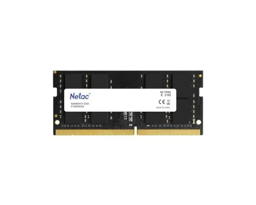 Модуль памяти для ноутбука SoDIMM DDR4 8GB 3200 MHz Netac (NTBSD4N32SP-08)