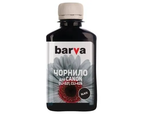 Чорнило Barva CANON CLI-521/CLI-426 180г BLACK (C521-056)