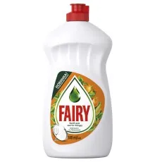 Средство для ручного мытья посуды Fairy Апельсин и Лимонник 500 мл (5413149314016)