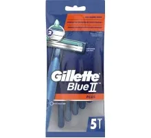 Бритва Gillette одноразовая Blue 2 Plus 5 шт (3014260283254)