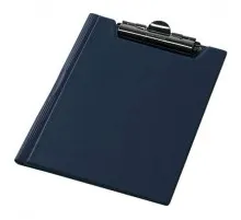 Клипборд-папка Panta Plast А5, PVC, dark blue (0314-0005-02)