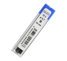 Грифель для механічного олівця Koh-i-Noor 4162.B 0.7 мм, 12шт (416200B007PK)