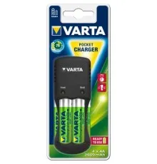 Зарядний пристрій для акумуляторів Varta Pocket Charger + 4AA 2600 mAh NI-MH (57642101471)