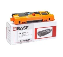 Картридж BASF для HP CLJ 1500/2500 аналог C9702A Yellow (KT-C9702A)