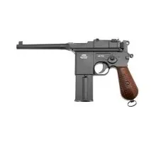 Пневматичний пістолет SAS Mauser M.712 4,5 мм Blowback (KMB18DHN)