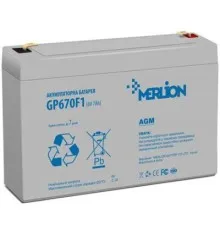 Батарея к ИБП Merlion 6V-7Ah (GP670F1)