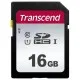 Карта памяти Transcend 16GB SDHC class 10 UHS-I U1 (TS16GSDC300S)