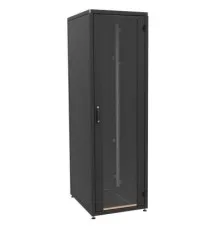 Шкаф напольный Zpas 42U 600x800 glass door black (IT-426080-69AA-2-161-FP)