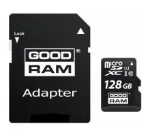 Карта пам'яті Goodram 128GB microSDXC class 10 UHS-I (M1AA-1280R12)
