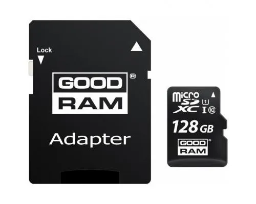 Карта памяті Goodram 128GB microSDXC class 10 UHS-I (M1AA-1280R12)