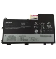 Акумулятор до ноутбука Lenovo ThinkPad T430u, 4220mAh (47Wh), 3cell, 11.1V, Li-ion (A47343)