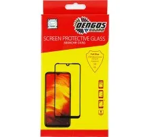 Скло захисне Dengos Full Glue для Xiaomi Redmi Note 8 (black) (TGFG-83)
