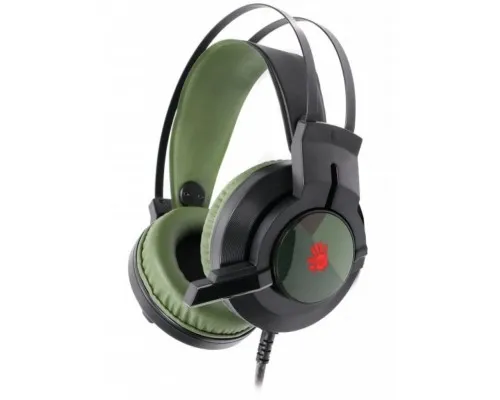 Наушники A4Tech J437 Bloody Army Green