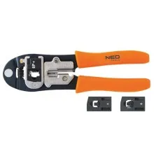 Інструмент Neo Tools для обжима наконечников 4P, 6P, 8P (01-501)