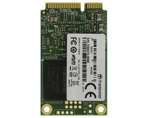 Накопичувач SSD mSATA 128GB Transcend (TS128GMSA230S)