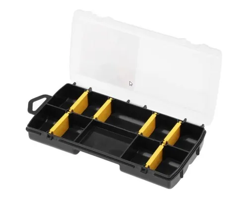 Ящик для інструментів Stanley касетница 21 х 11,5 х 3,5 см 10 отсеков (STST81679-1)