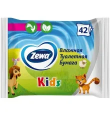 Туалетний папір Zewa Kids 42 шт (7322540796551)