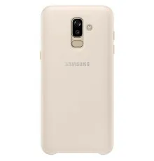 Чохол до мобільного телефона Samsung J8 2018/EF-PJ810CFEGRU - Dual Layer Cover (Gold) (EF-PJ810CFEGRU)