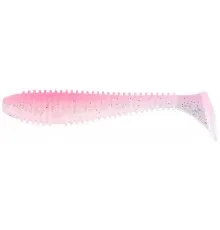 Силікон рибальський Keitech Swing Impact FAT 4.3" (6 шт/упак) ц:ea#10 pink silver glow (1551.08.88)