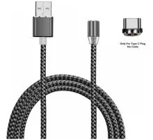 Дата кабель USB 2.0 AM to Type-C 1.2m Magneto grey XoKo (SC-355a MGNT-GR)