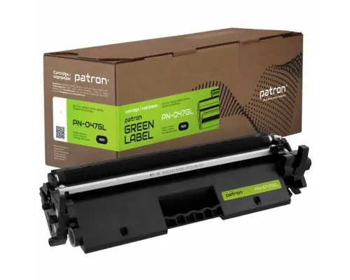 Тонер-картридж Patron CANON 047 GREEN Label (PN-047GL)