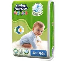 Підгузки Helen Harper Soft&Dry Maxi 7-18 кг 46 шт (5411416060130)