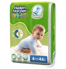 Подгузники Helen Harper Soft&Dry Maxi 7-18 кг 46 шт (5411416060130)